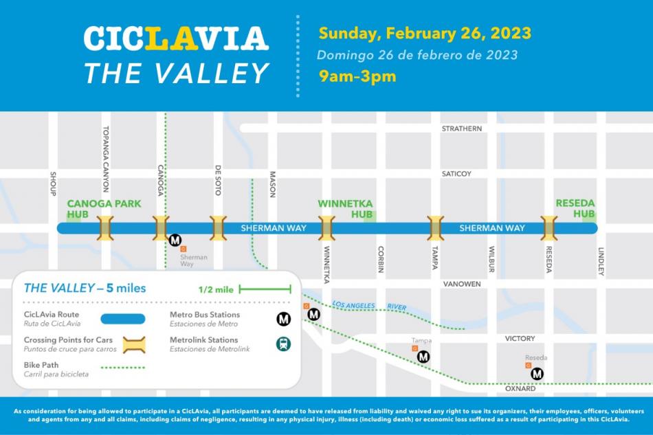 CicLAvia releases its 2023 schedule, West Santa Ana Branch lawsuit, and